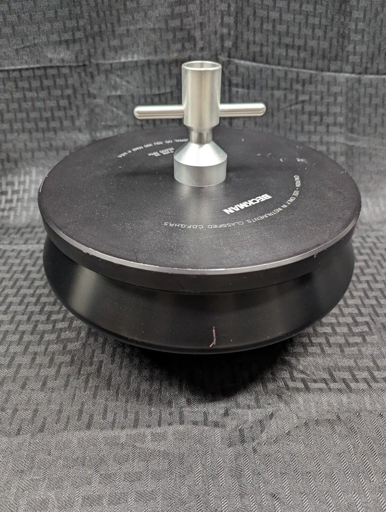 Beckman Type 25 Fixed Angle Rotor See Ad USED