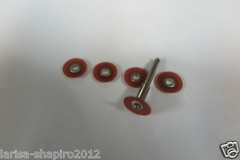 Dental Flex Composite finishing polishing disc Soft type coarse 9.5 mm 100 pcs