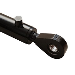 Hydraulic Cylinder Welded Double Acting 2″ Bore 24″ Stroke Swivel Eye End 2×24