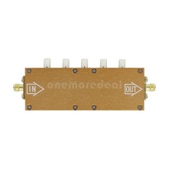 0-3GHz RF 0-90dB Adjustable Attenuator High Quality Digital Step RF Attenuator