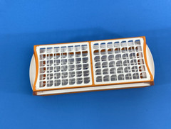 Simport Scientific Tube Rack Holds 84 Tubes Assorted Colors Total of 7 Racks