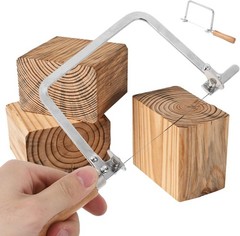 U-shaped Saw Jewelry Tool W/ 12 Blades Kit Jewelers Saw Bow Saw Frame