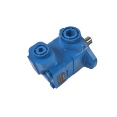 Hydraulic Vane Pump V10 1P5P 1A20 Right Handed 7.5 GPM @ 1800 RPM 2500 PSI Blue