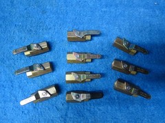 1/8″ X 1/8″ FNPT Brass Mini Ball Valves, One lot of ten valves.