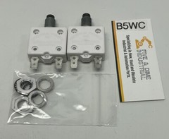 Mechanical Products 1600-114-050 5A Lot of 2 Circuit Breaker 5 Amp