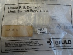 PEPPERL+FUCHS/GOULD NJ25-50-WS AC N/O LONG RANGE PROXIMITY SENSOR *NEW* (557)