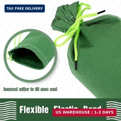 Threan 4 Pcs 4 ft Sandbags for Flooding, Flood Prevention Sand Tube Bags Thicken