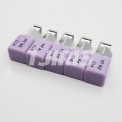 5pcs Dental Lithium Disilicate Glass Ceramic Block C14 e.max for PlanMill