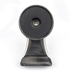Master Magnetics MAGNET CLIPS Silver Hanger Office School Holds 3lb 2pk 07219