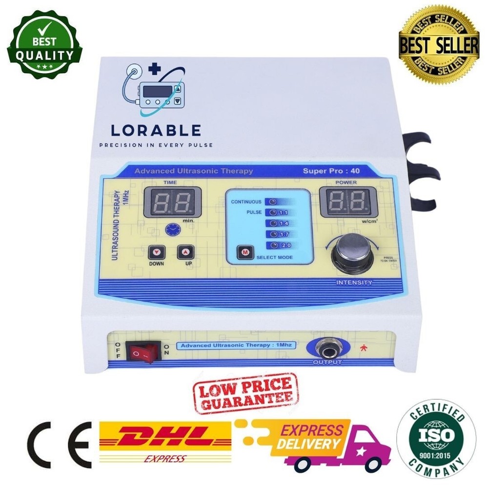 Ultra Pro Ultrasound Therapy Machine Physiotherapy 1MHz Physical Therapy Unit