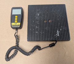 CPS CC220 Compute-A-Charge Refrigerant Charging Scale W/ Case