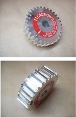 Front Compressor Gear For Hollymatic Super 54 Patty Machine. Replaces #2022.