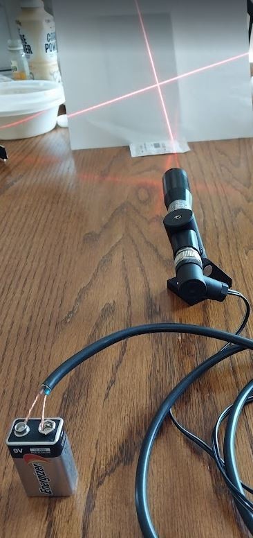 IGL ML-C 5mW 635nm Red Laser w/ Adjustable Precision Mount Bracket Industrial