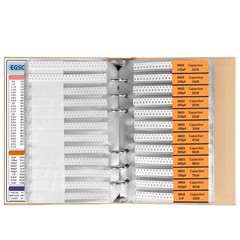 5600PCS 0603 SMD Resistor Kit from 0Ω to 10MΩ 1%, SMT Electronics Component A…