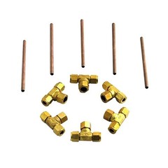 Fuel Leak-Off Line Kit fits John Deere 4040 4050 4240 4250 4440 4450 RE27786