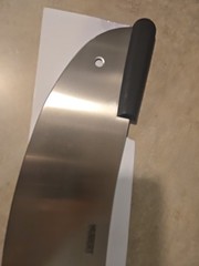 20″ Hubert Pizza Rocker Knife