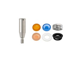 US Dental Locator/Healing Abutment Male Cap Insert for DIO UF II Regular Implant