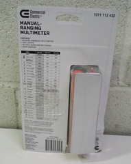 Commercial Electric 1011 112 432 (DMM-8301) 600V RMS Ranging Digital Multimeter