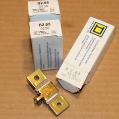 One Square D B2.65 Thermal Overload Relay Heater Element New In Box