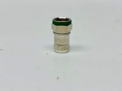 42 Pk Belden DB6U RG-6 Double Bubble F-Type Compression Connector