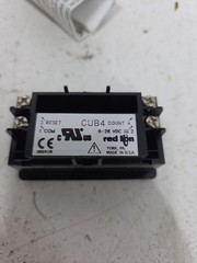 RED LION CUB4L000 Counter,LCD,6 Digits,1.51″ D 793JF2 **NOS**