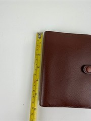 Vintage 90s Filofax Windsor Personal Organizer Real Leather Made in England