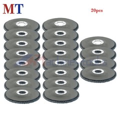 20 Pcs 4-1/2″ T29 Zirconia Flap Discs 80 Grit Flapper Wheel for Angle Grinder