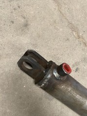 NOS HEAVY DUTY AMREP Hydraulic Cylinder 46-1/2″ Length (unknown model)