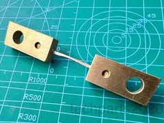 NEW Riedon 0.25% Precision 5A DC Ammeter Current Shunt Resistor, 50mV Output