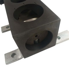 Air Hydraulic Tube Pipe Notcher Drill-Pipe Cutter 1-7/8 Inch 2-3/8 Inch Size
