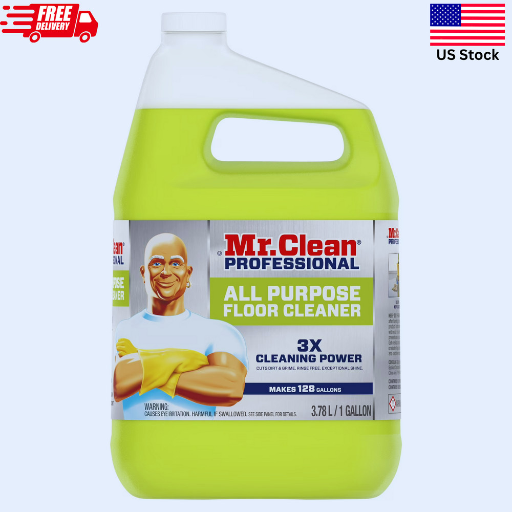 Mr. Clean All Purpose Floor Cleaner Concentrate 1 Gallon Professional