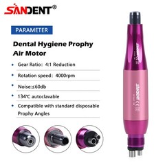 NSK Style Dental LED E-generator Fiber Optic High Speed Handpiece 3Spray 4 Holes