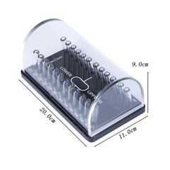 Dental Orthodontic Power Chain Ligature Tie Organizer Storage Box Arch Wire Box