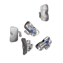 5-100pack Dental Orthodontic Buccal tube Non-Conv Bond Roth 0.022″U1 L1 4pcs/pkt