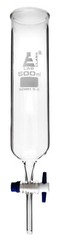 Dropping Funnel 500ml, PTFE Key Stopcock – Borosilicate Glass – Eisco Labs