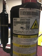 GMCC KSN50E12VAJB3 115V 60Hz R32/R410A LRA 21 Compressor