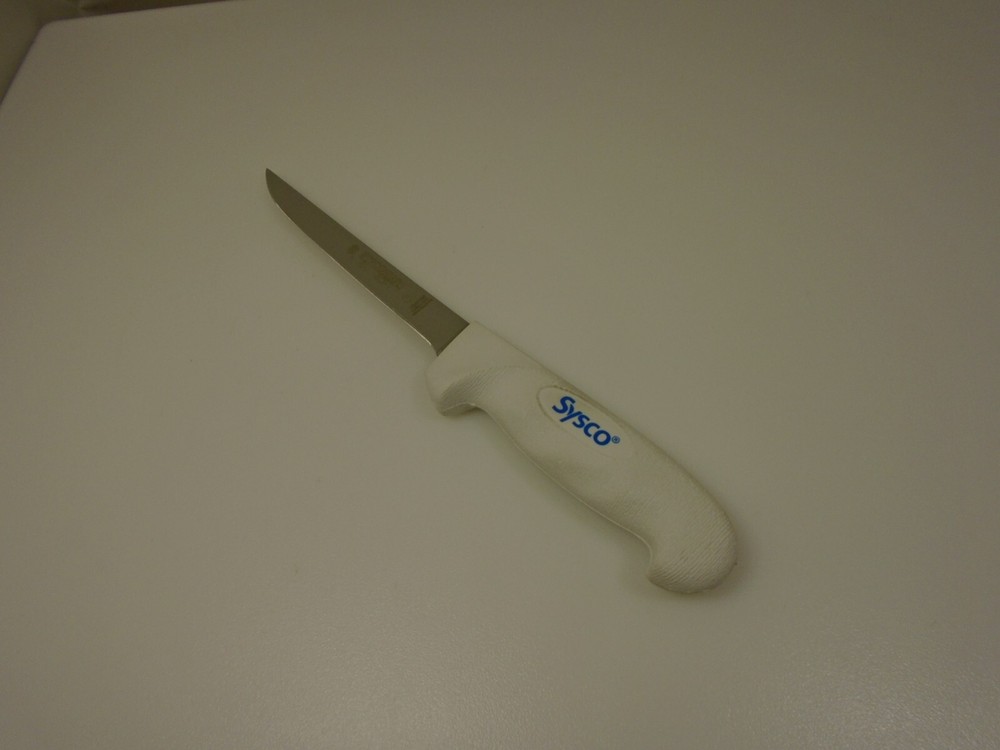 SyscoWare USA 6inch Stiff Narrow Blade Boning Knife 5606769 S136N Commercial New
