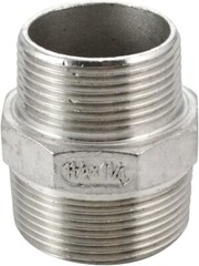 1-1/2″ to 1-1/4″ male NPT Hex Nipple Pipe Fitting Reducer Reducing Adapter SS304