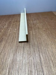 1-1/2″ X 12″ Garolite Angle Stock 1/4″ Wall G-10/FR4 Flame Retardant USA
