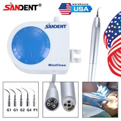 LED Dental Ultrasonic Piezo Scaler Scaling Perio Endo USA STOCK