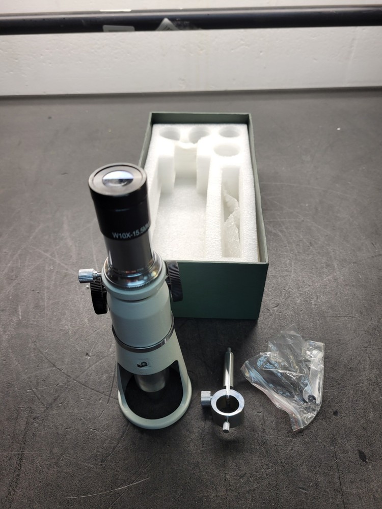 Omax Shop Measuring Scope.