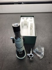 Omax Shop Measuring Scope.