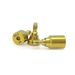 US Dental Nobel Healing Abutment Caps RP Fit NOB Active ∅3.6/5.0/6.0 H3/5/7mm