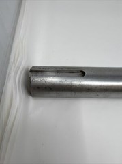 Double Keyed Motor Shaft Diameter: 1 5/8 in, Length: 26 7/8 in, 2 Keys Included