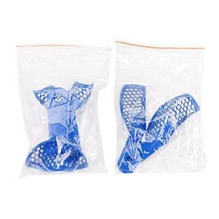 2-10pcs Dental Orthodontic Implant Impression Trays with Hole L M S Upper Lower