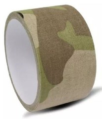 10 Feet Camo Duct Tape / Cloth Tape (Desert Camo)
