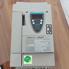 1pieces Used Schneider Altivar71L Inverter ATV71LU75N4Z 7.5KW 380V Fast Ship