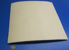 Santoprene TPV Sheet, Natural, 55A 1/4″ x 12″ x 12″