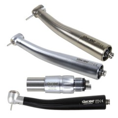 Dental High Speed/E-generator LED/Fiber Optic Handpiece 4/6 Hole Coupler for NSK