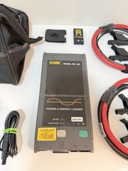 AEMC PEL 102 POWER &ENERGY LOGGER W/ PROBES & EXTRA ACCESSORIES /CALIBRATED 2026